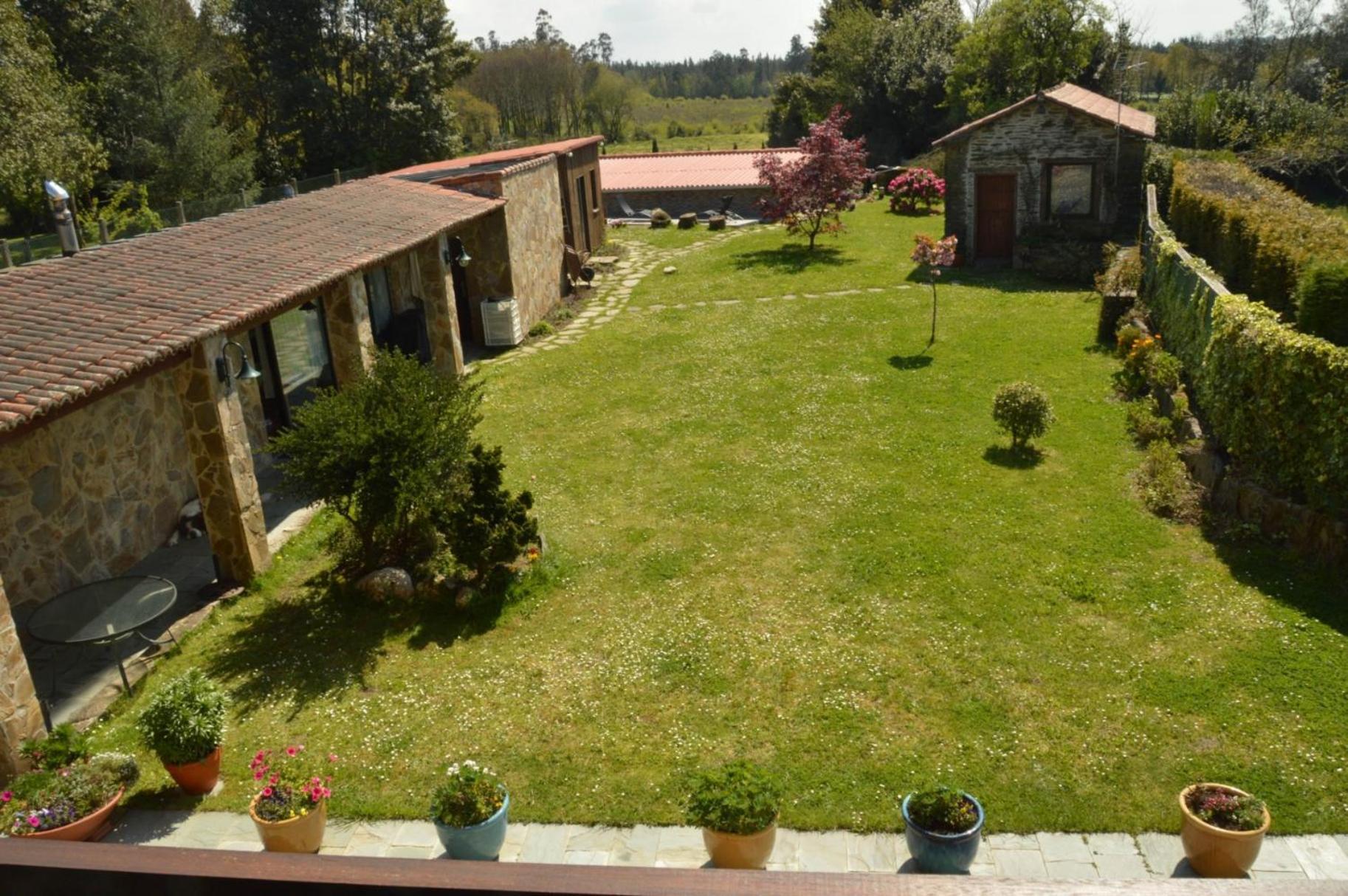 Lar Da Mota Boutique Hotel Arzúa Dış mekan fotoğraf