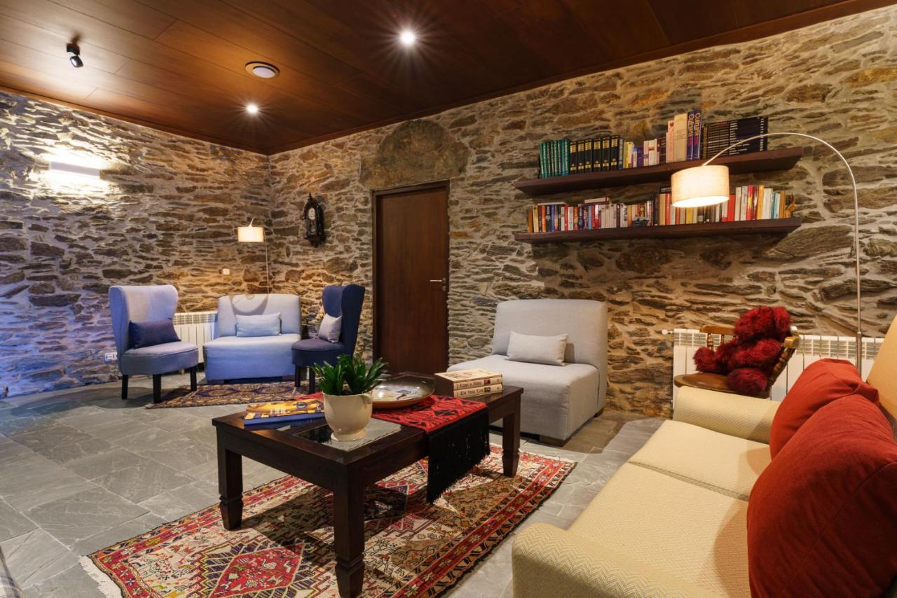 Lar Da Mota Boutique Hotel Arzúa Dış mekan fotoğraf