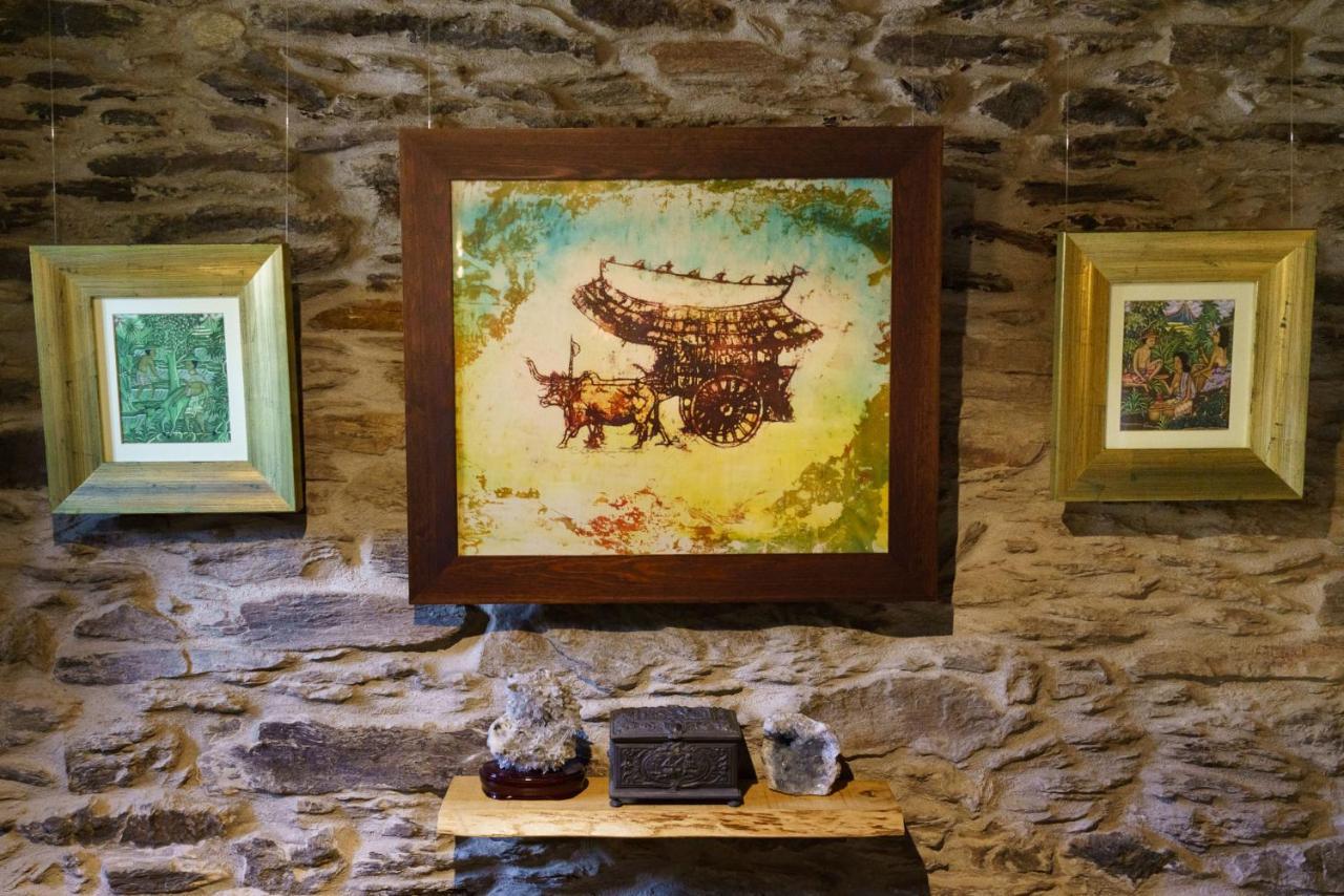 Lar Da Mota Boutique Hotel Arzúa Dış mekan fotoğraf