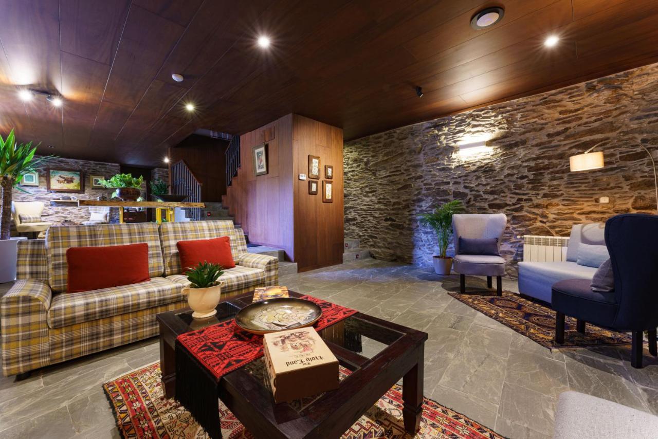 Lar Da Mota Boutique Hotel Arzúa Dış mekan fotoğraf