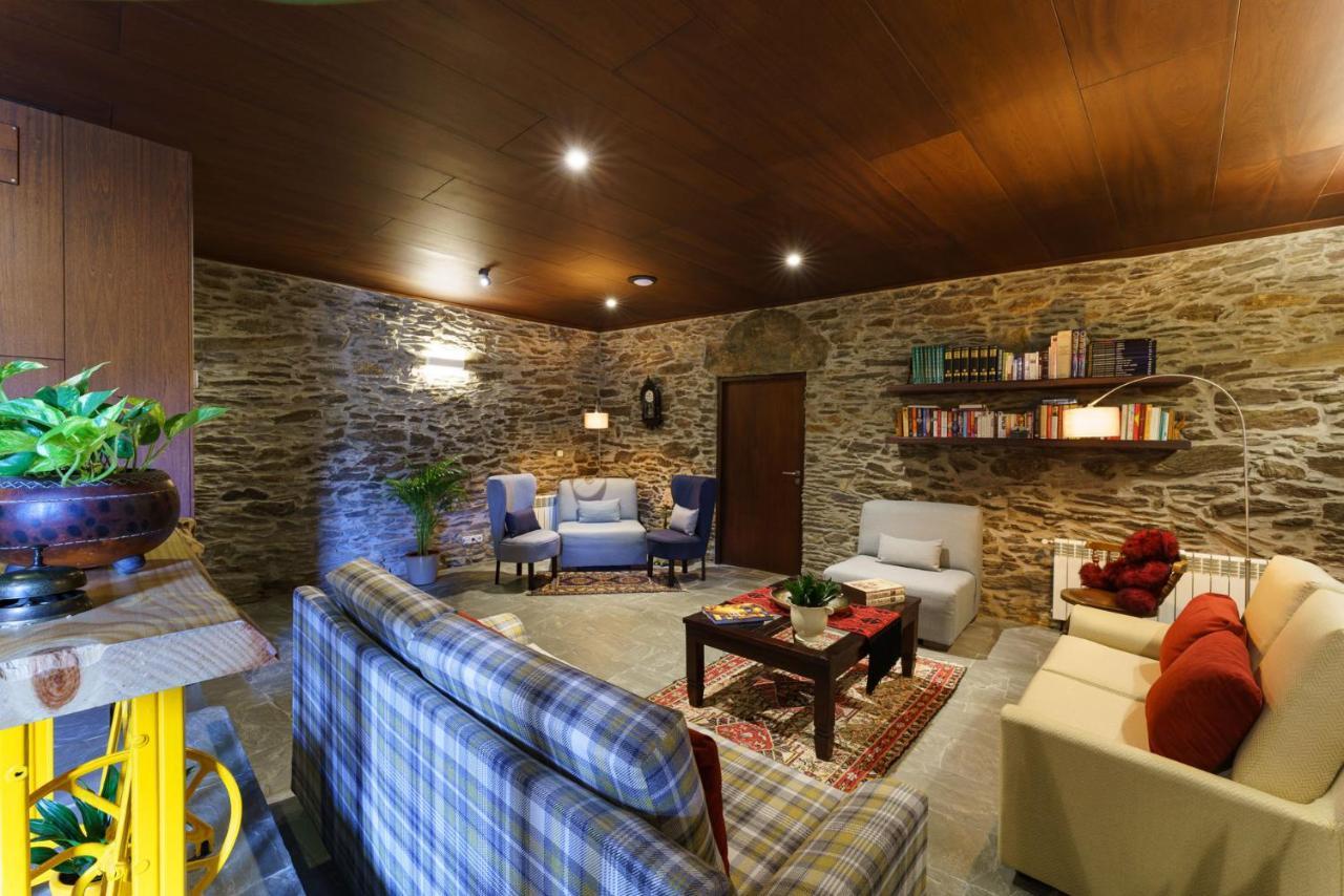 Lar Da Mota Boutique Hotel Arzúa Dış mekan fotoğraf