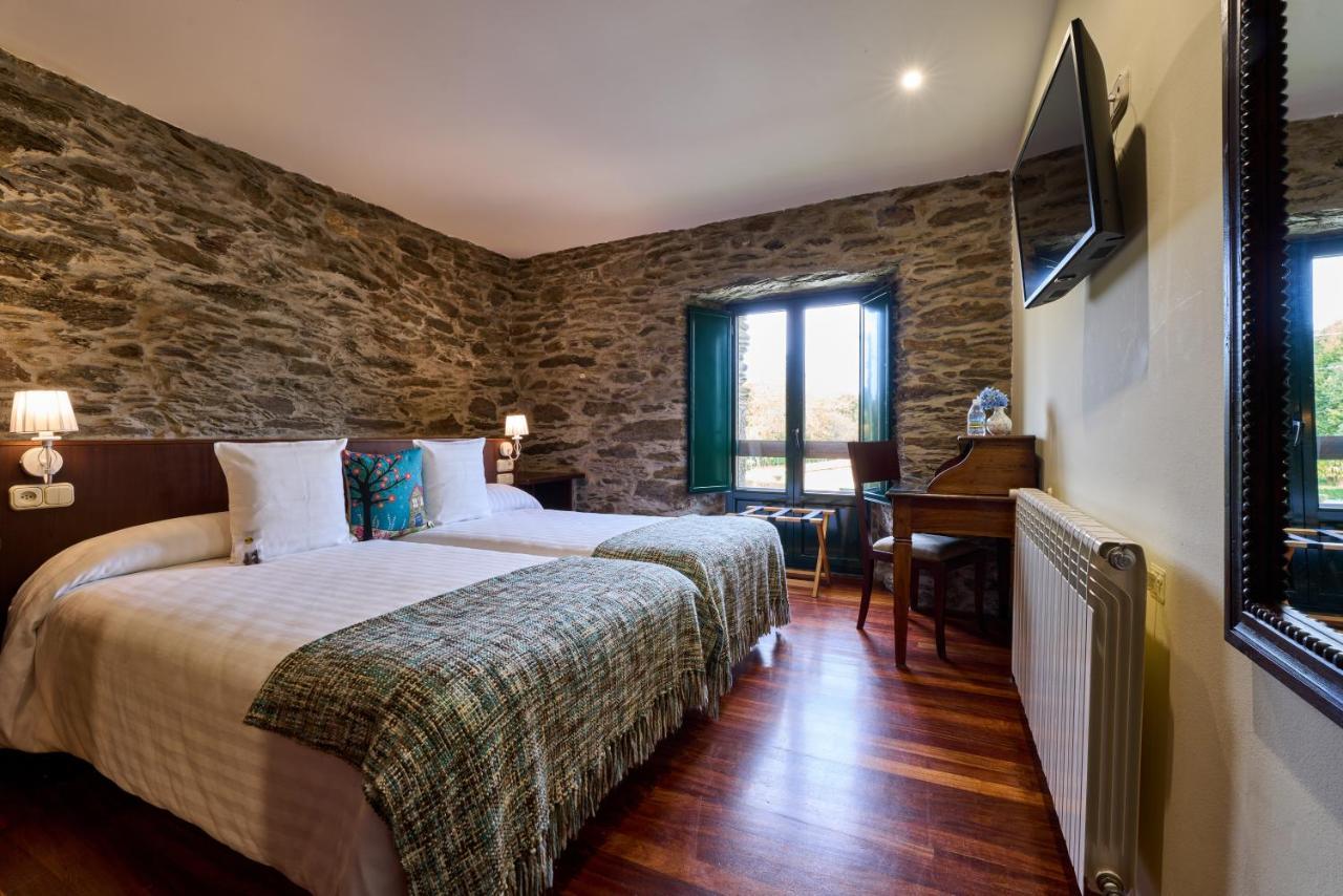 Lar Da Mota Boutique Hotel Arzúa Dış mekan fotoğraf