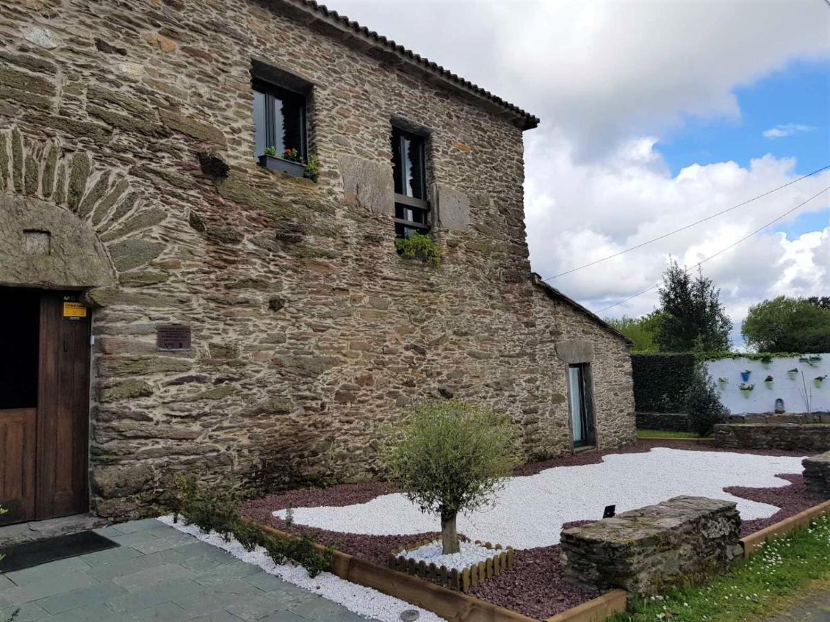 Lar Da Mota Boutique Hotel Arzúa Dış mekan fotoğraf