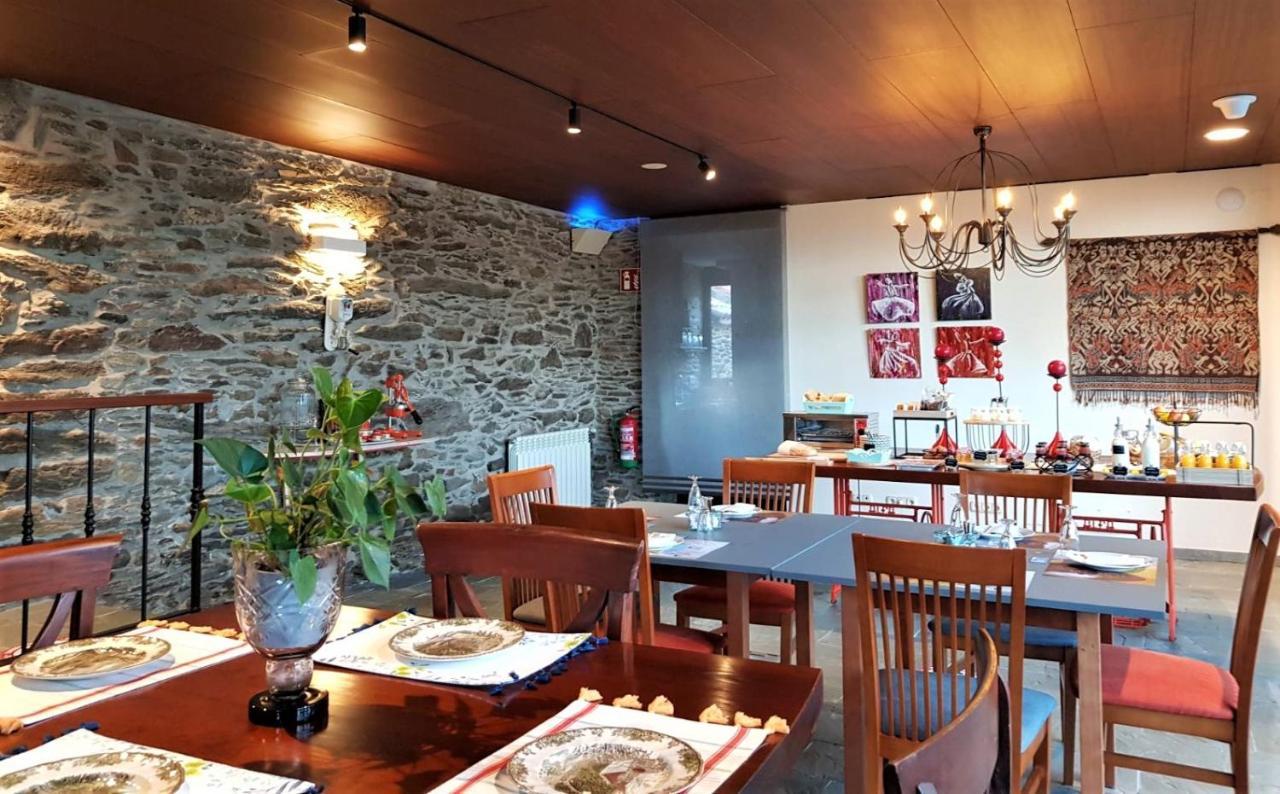 Lar Da Mota Boutique Hotel Arzúa Dış mekan fotoğraf
